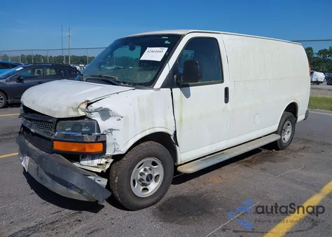 2006 Chevrolet Express G1500 from USA, damaged, VIN 1GCFG15X661148576